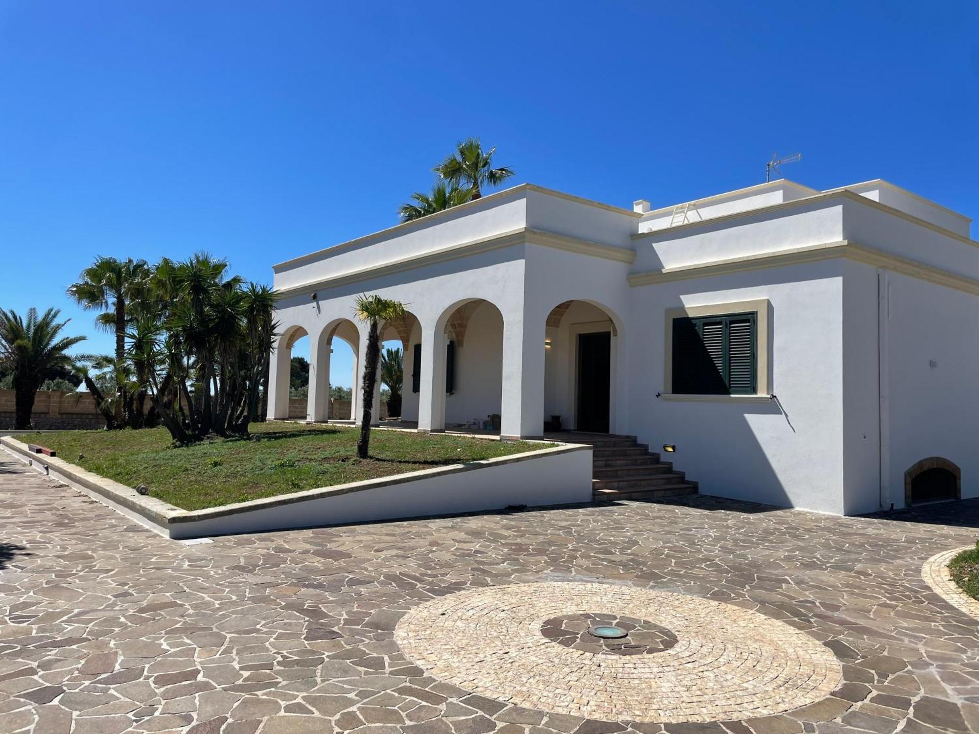 Villa Galatea Gagliano del Capo Exterior foto