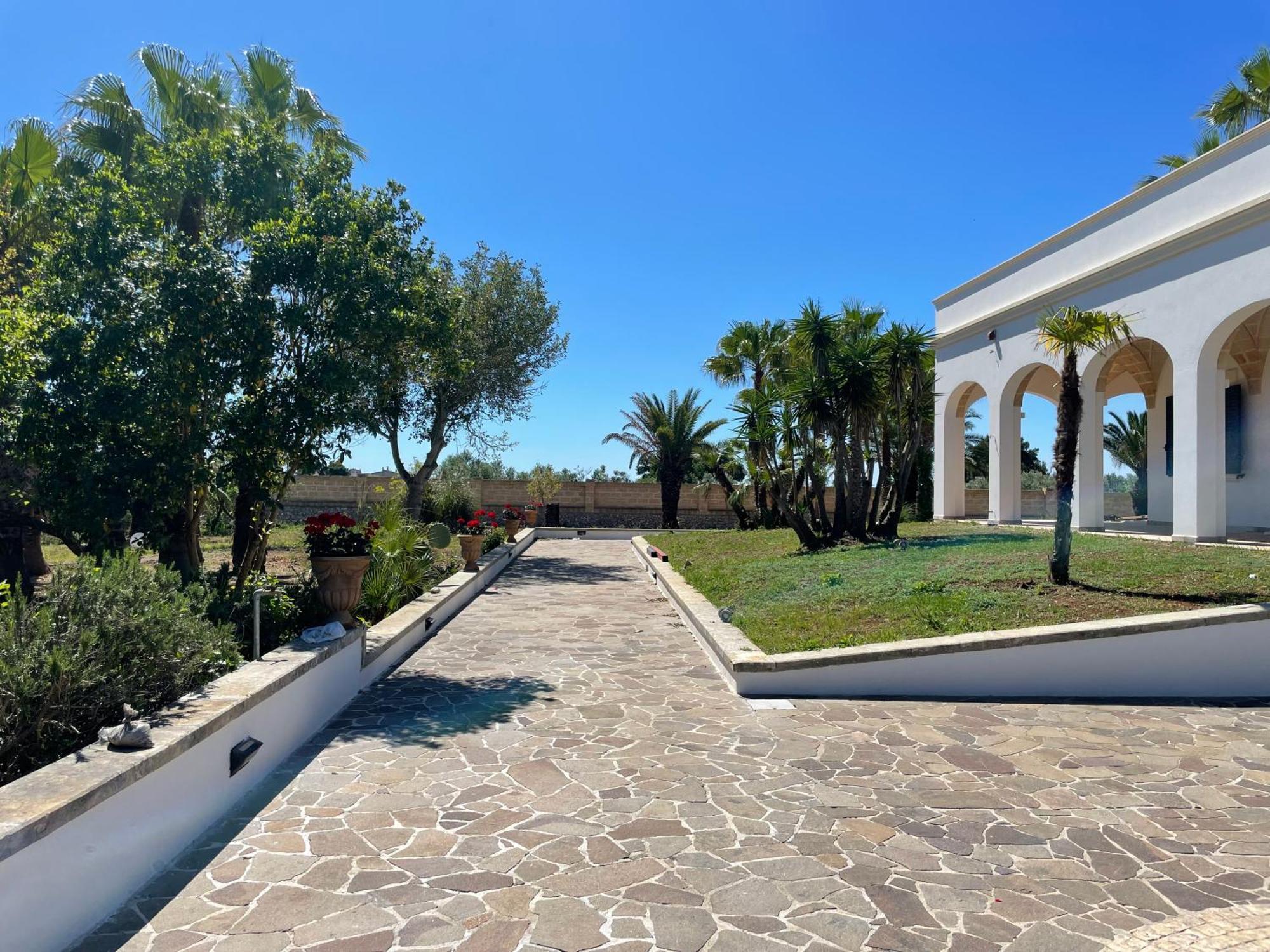 Villa Galatea Gagliano del Capo Exterior foto