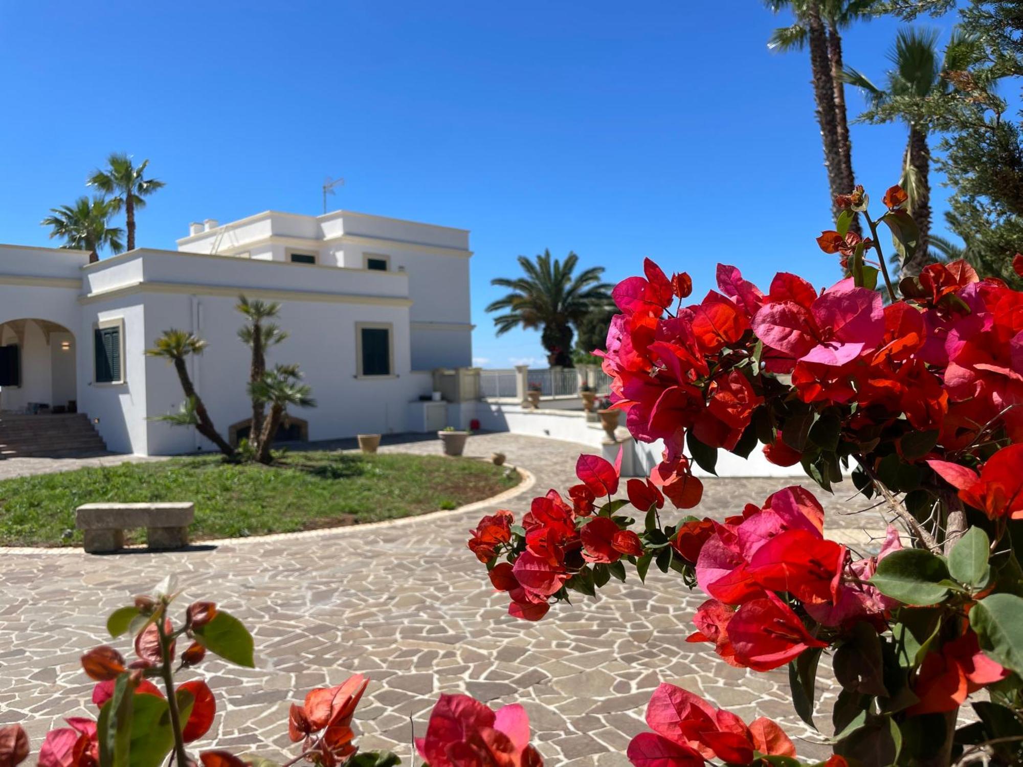 Villa Galatea Gagliano del Capo Exterior foto