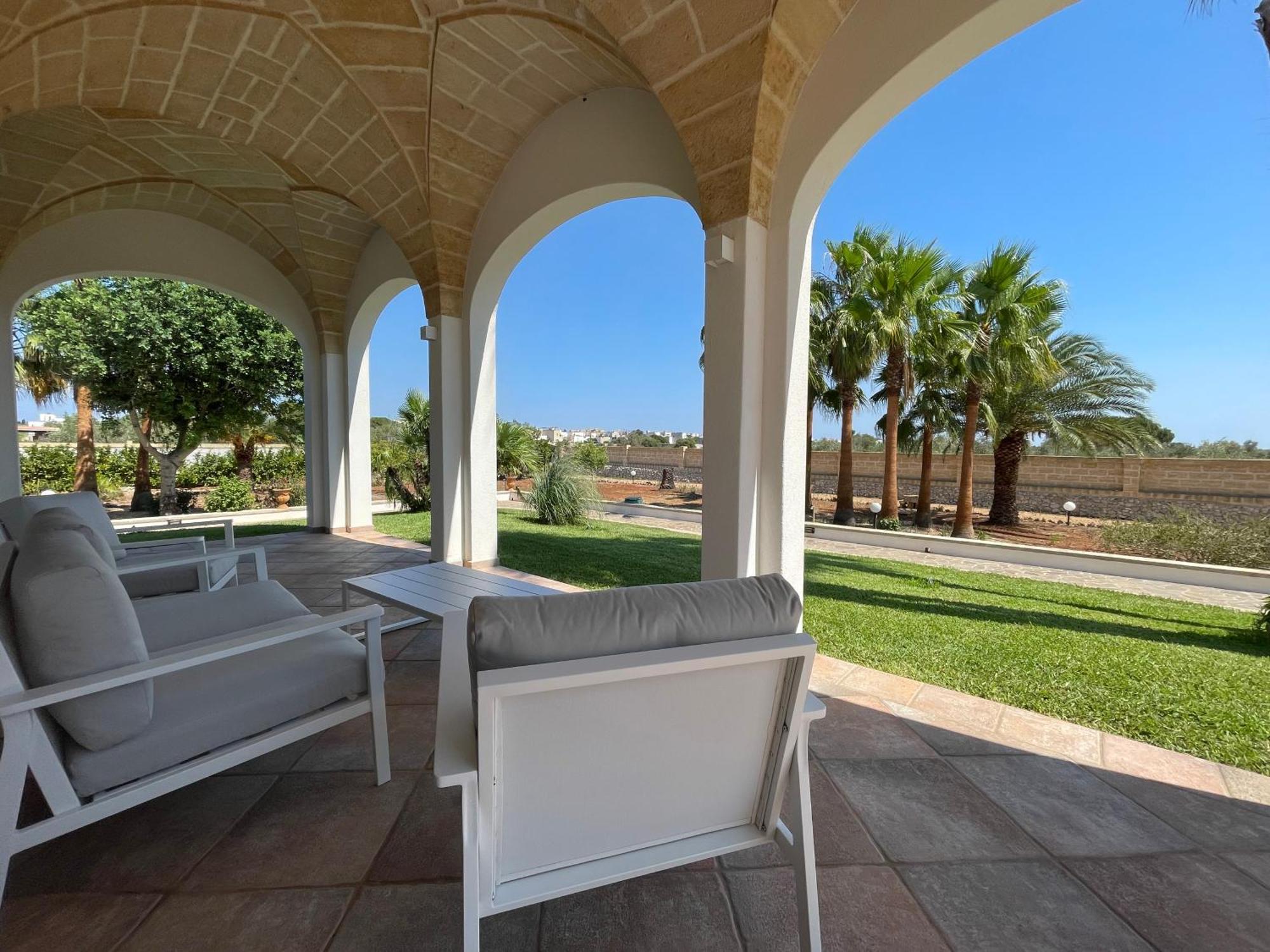 Villa Galatea Gagliano del Capo Exterior foto