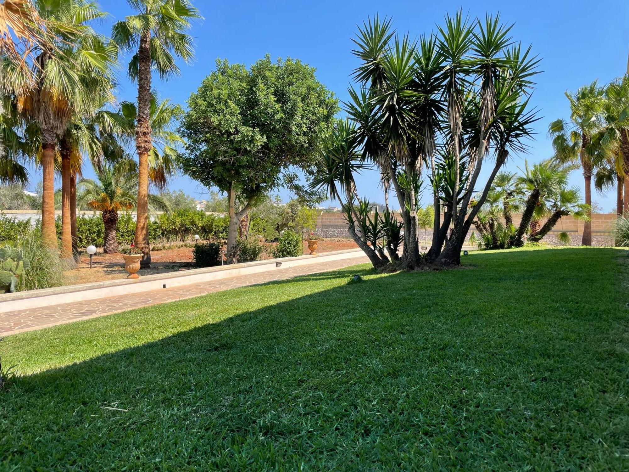 Villa Galatea Gagliano del Capo Exterior foto