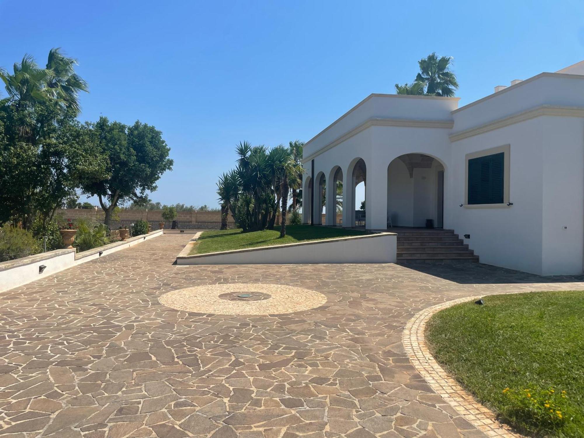 Villa Galatea Gagliano del Capo Exterior foto
